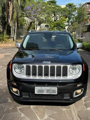 JEEP RENEGADE 1.8 16V FLEX LIMITED 4P AUTOMÁTICO